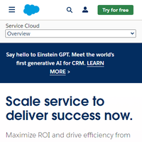 Salesforce Service Cloud