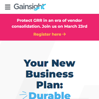 Gainsight Intelligence