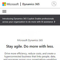 Microsoft Dynamics 365