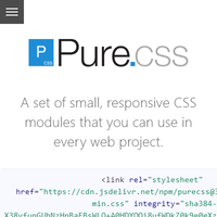 Purecss