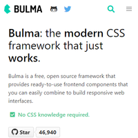 Bulma CSS