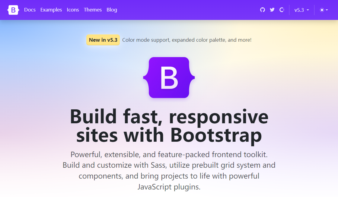 Bootstrap CSS