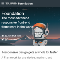 Foundation CSS