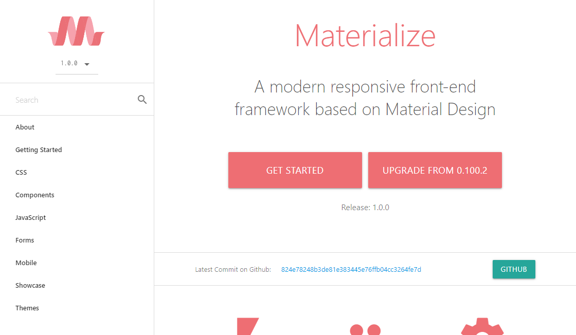 Materialize CSS