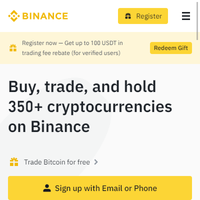 Binance Exchange