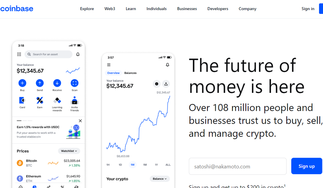 Coinbase Exchange