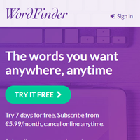 WordFinder