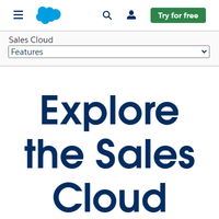 Salesforce Sales Cloud