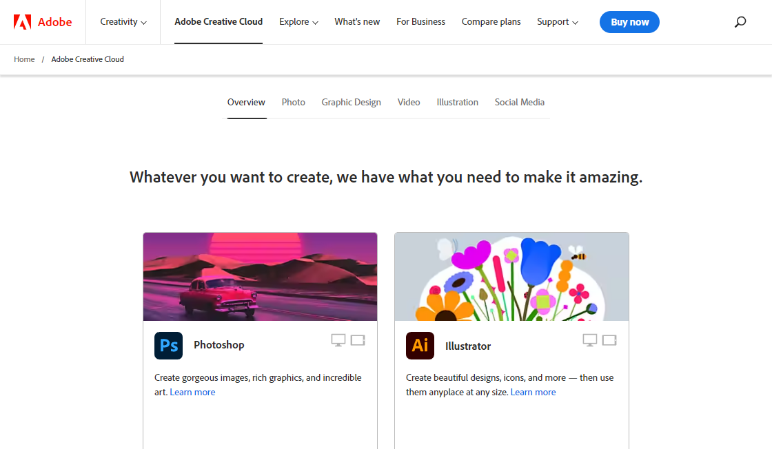 Adobe Creative Cloud AI