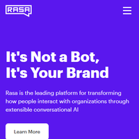 Rasa Open Source