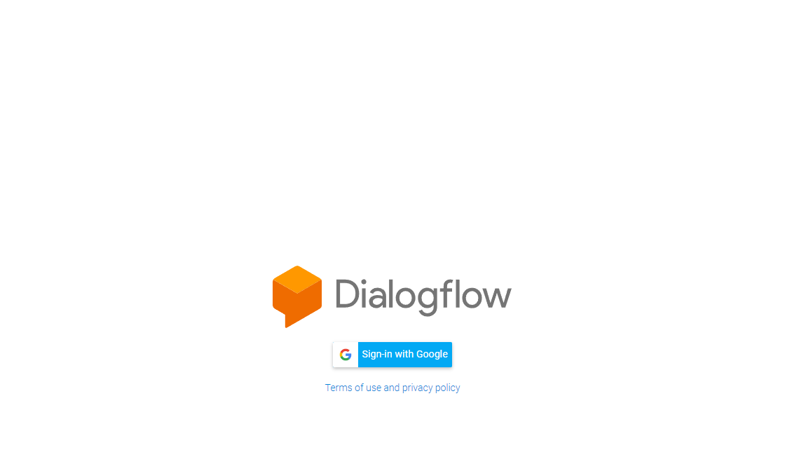 Google Dialogflow (formerly Api.ai)