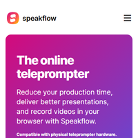 Speakflow