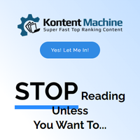 Kontent Machine