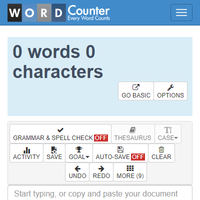 WordCounter