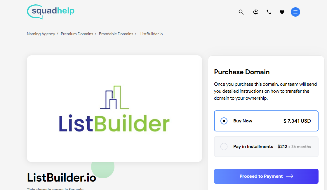 List Builder