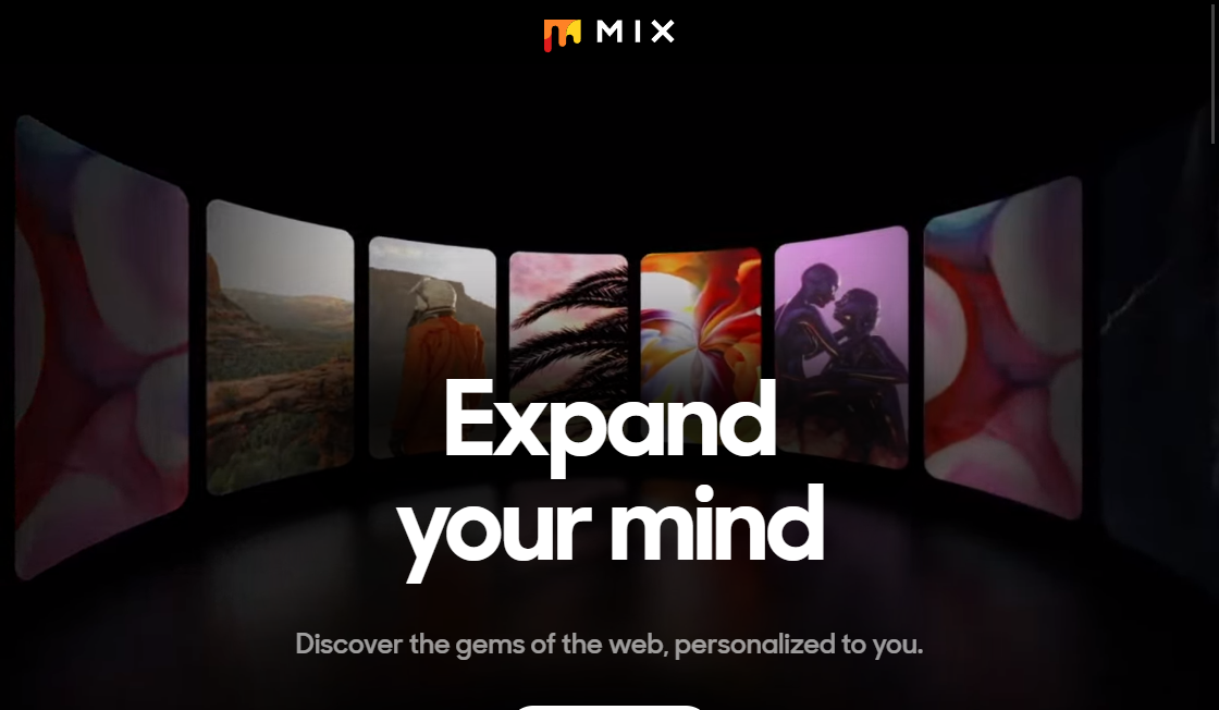 Mix (formerly Storify)