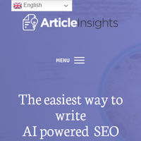 Article Insights