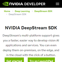 NVIDIA DeepStream SDK