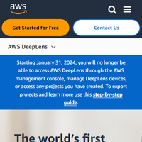 AWS DeepLens