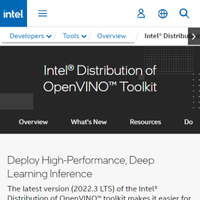 Intel OpenVINO