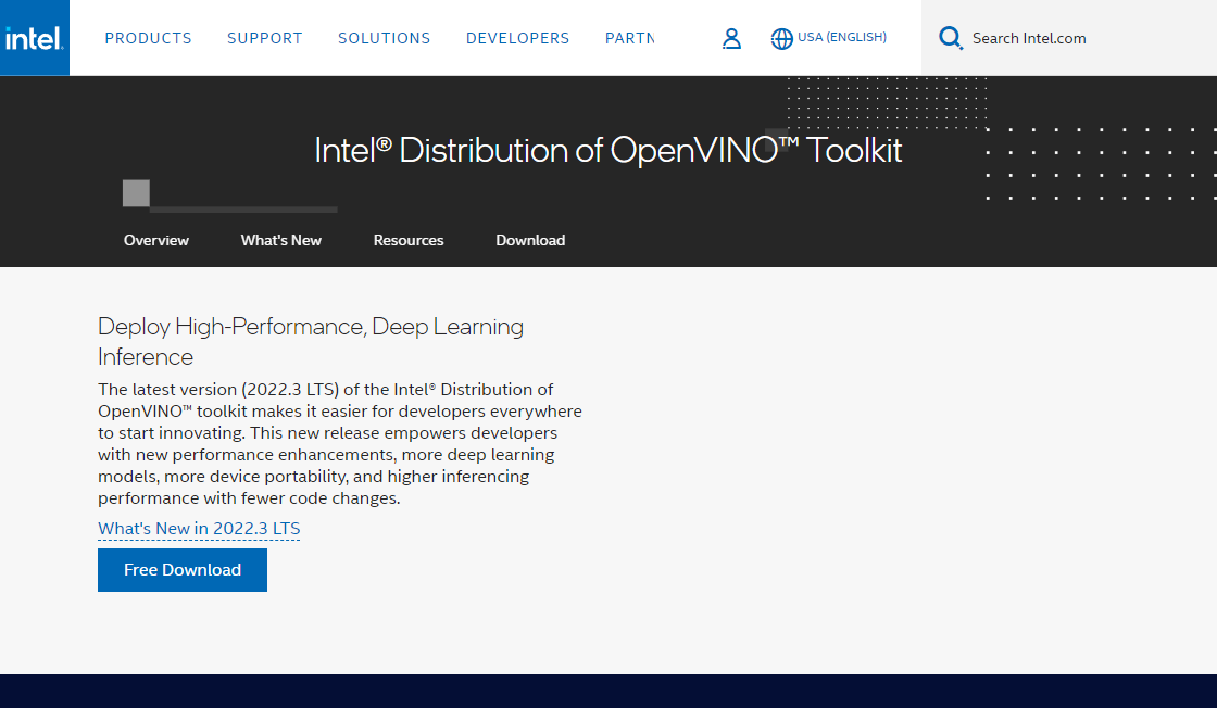 Intel OpenVINO