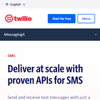 Twilio SMS