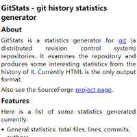 GitStats