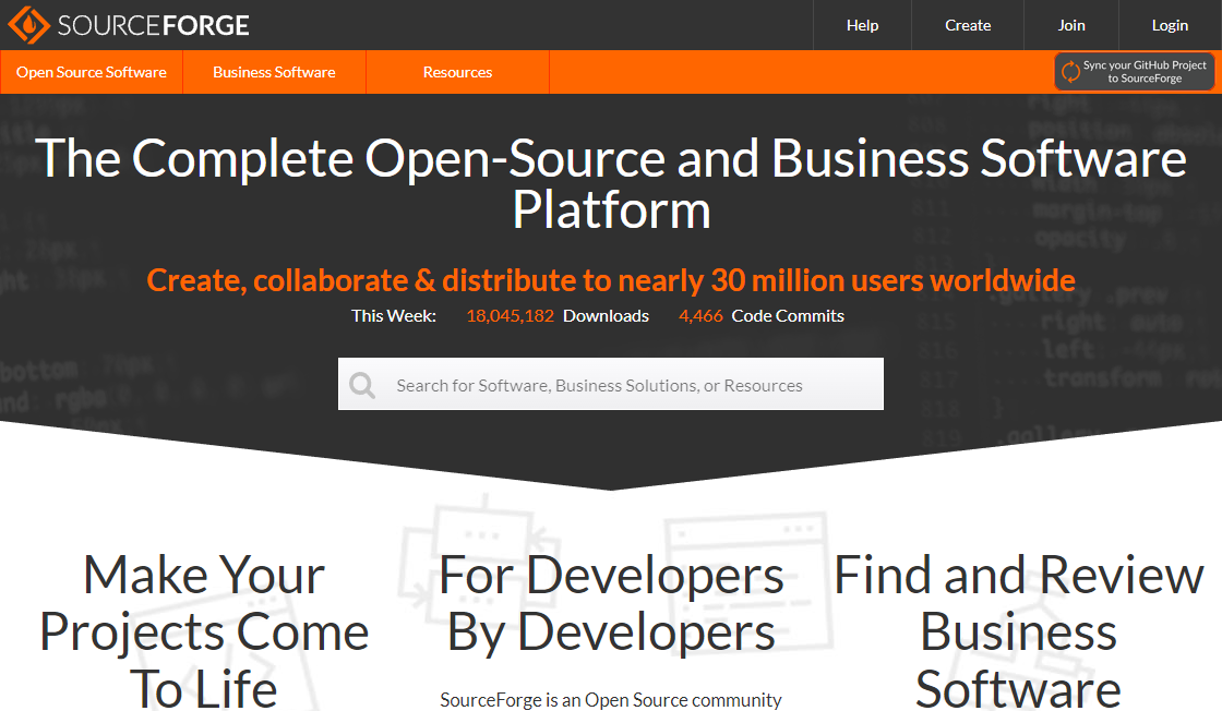 SourceForge