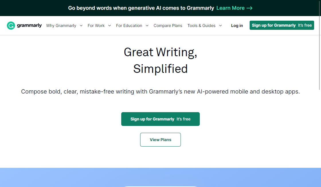 Grammarly Code