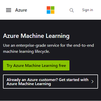 Azure Machine Learning Service