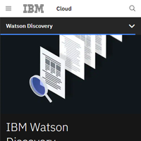 IBM Watson Discovery