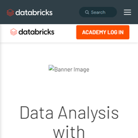 Databricks Unified Data Analysis Platform