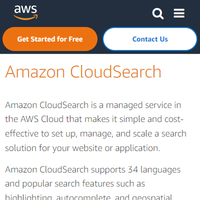 Amazon CloudSearch