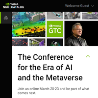 Nvidia GPU Cloud (NGC)