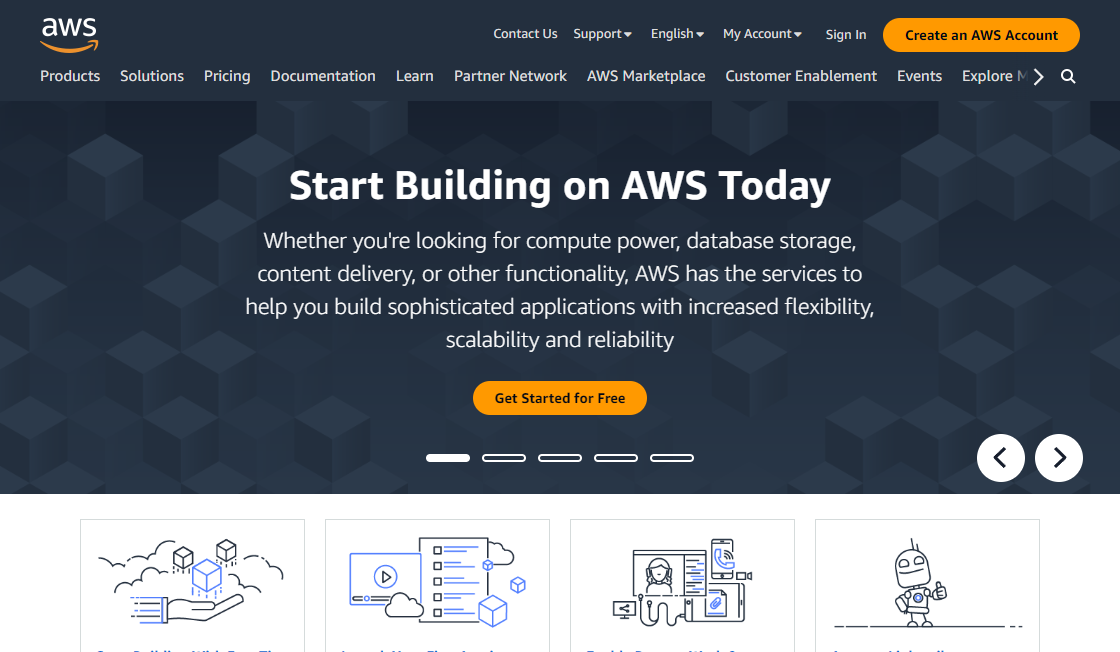 Amazon Web Services (AWS)