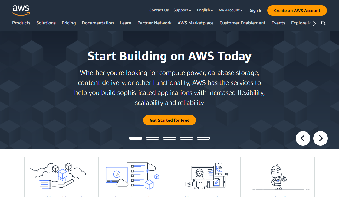 Amazon Web Services(AWS)