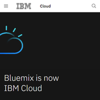 IBM Bluemix