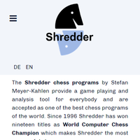 Shredder Chess