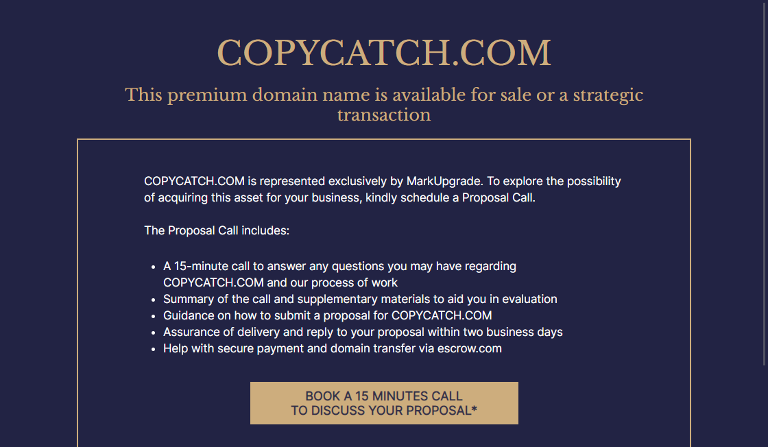 CopyCatch