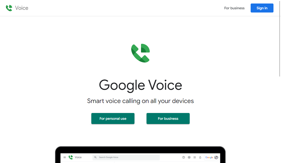 Google Voice