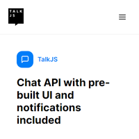 TalkJS