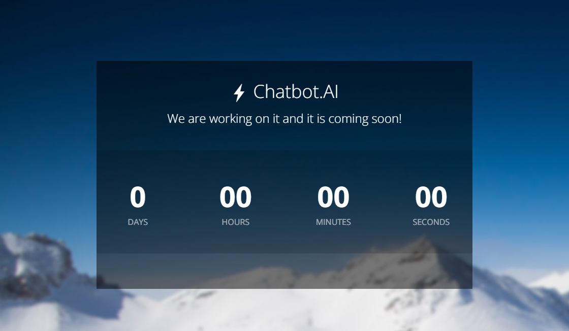 Chatbot Builder Platform