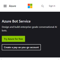 Azure Bot Service