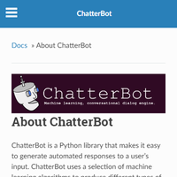 Chatterbot