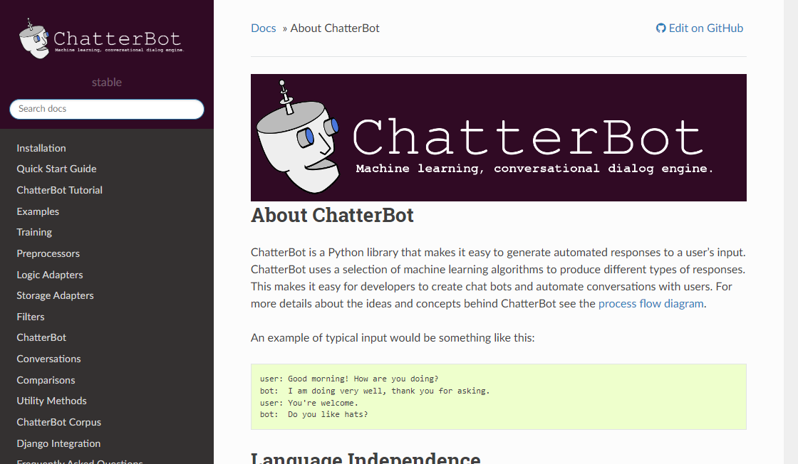 Chatterbot