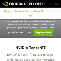 NVIDIA TensorRT