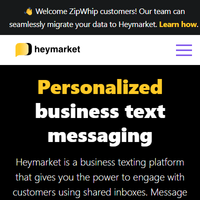 Heymarket