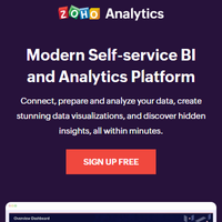 Zoho Analytics