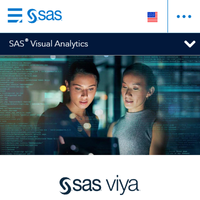 SAS Visual Analytics