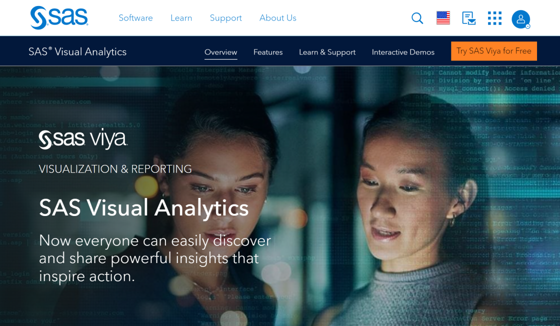 SAS Visual Analytics